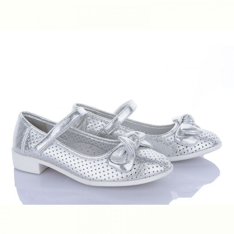 Купить Туфли Clibee D105 silver (12) на obuv-plus.com.ua