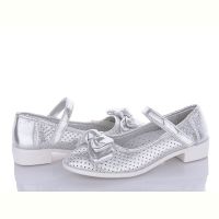 Купить Туфли Clibee D105 silver на obuv-plus.com.ua