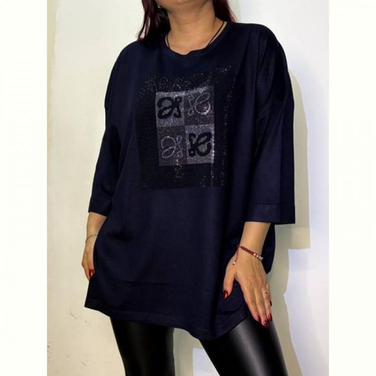 Купить Туника Kosta 7725-48 navy на obuv-plus.com.ua