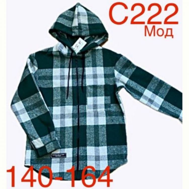 Купить Рубашка Надийка ND145-C222 green на obuv-plus.com.ua