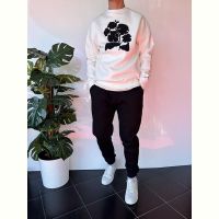 Купить Свитер i8denim 2353 white на obuv-plus.com.ua