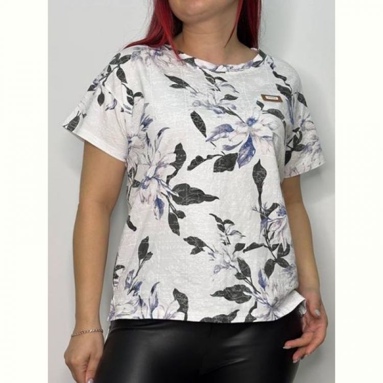Купить Футболка Kosta KS149 white на obuv-plus.com.ua