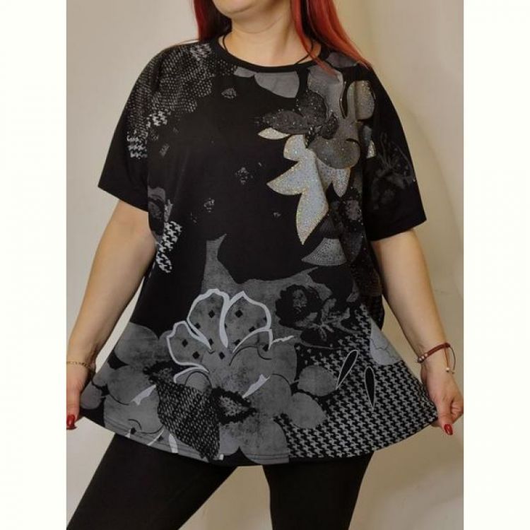 Купить Футболка Kosta KS59 black на obuv-plus.com.ua