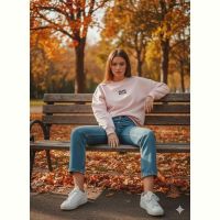 Купить Свитер Newe 55-1 pink на obuv-plus.com.ua