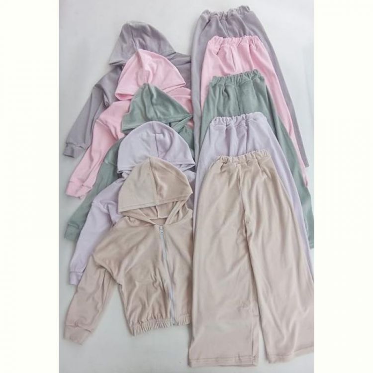 Купить Костюм спорт Meloria ML4861 beige на obuv-plus.com.ua