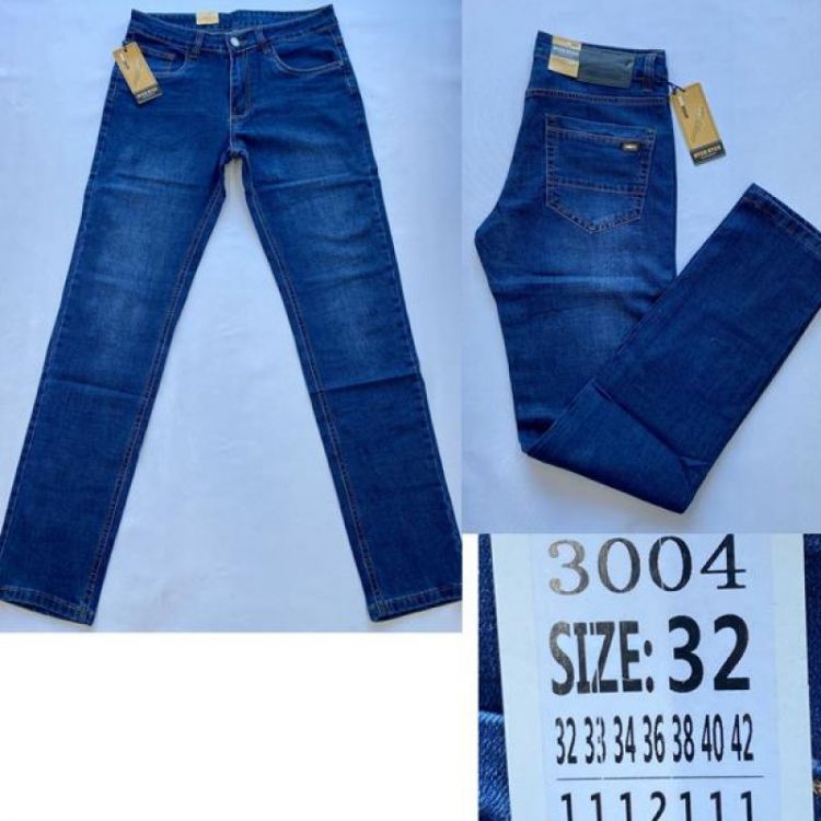 Купить Джинсы God Baron 3004 blue на obuv-plus.com.ua