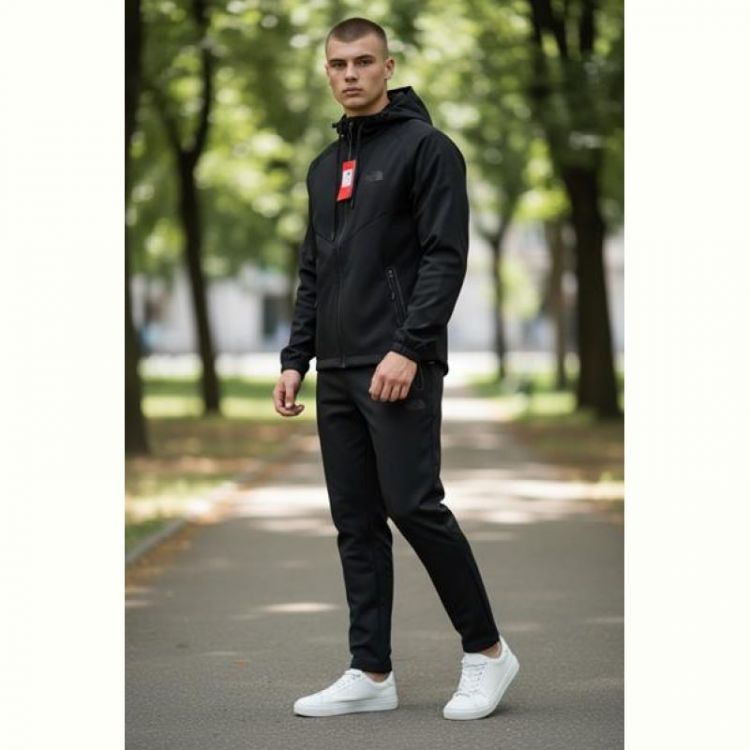 Купить Костюм спорт Hai H1339 black на obuv-plus.com.ua