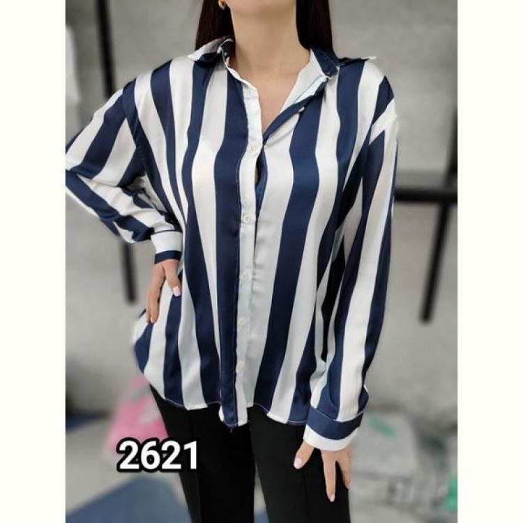 Купить Рубашка MMC clothes 2621 navy на obuv-plus.com.ua