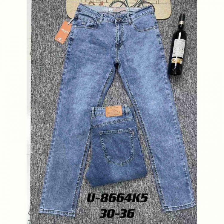 Купить Джинсы God Baron 8664 blue на obuv-plus.com.ua