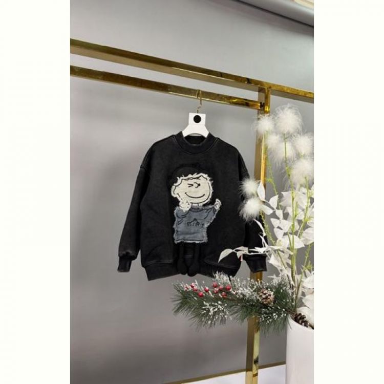 Купить Свитер Delfinka 809 black на obuv-plus.com.ua