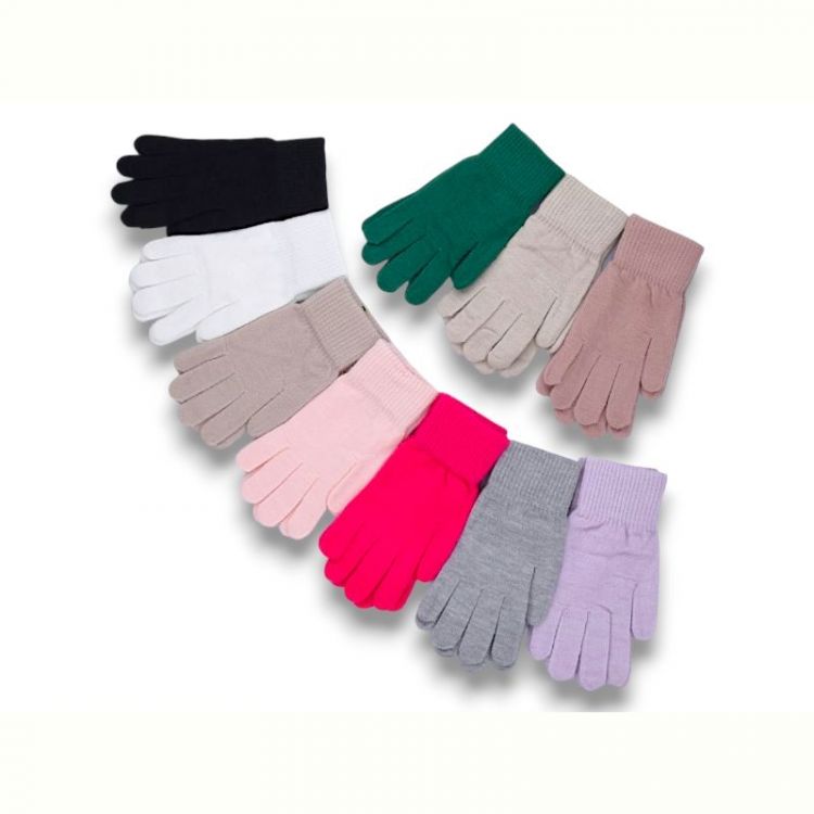 Купить Перчатки KH clothes 7002 mix на obuv-plus.com.ua