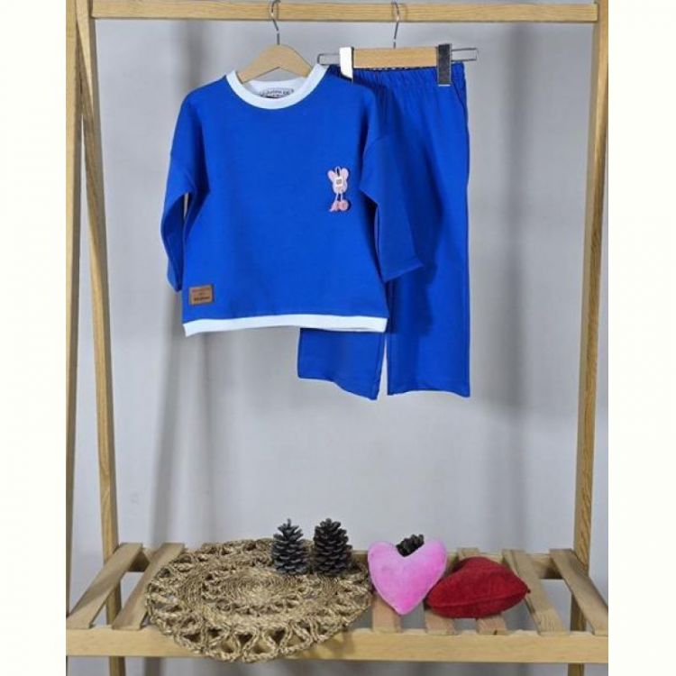 Купить Костюм спорт Fili kids FK1327 blue на obuv-plus.com.ua