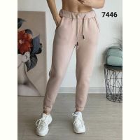 Купить Штаны спорт FSN 7446 beige на obuv-plus.com.ua