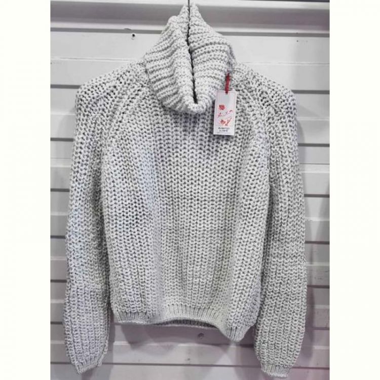 Купить Свитер Julia 7044 grey на obuv-plus.com.ua