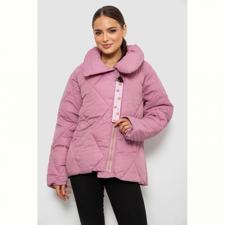 Купить Куртка Obuv OK2 B966 (11951) pink на obuv-plus.com.ua