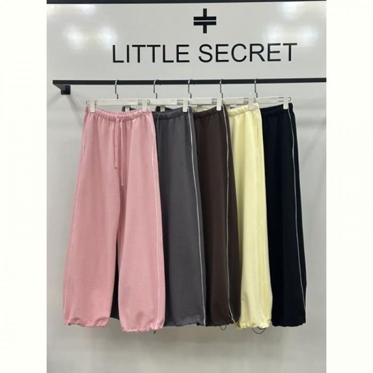 Купить Штаны спорт Little Secret 500436-1 yellow на obuv-plus.com.ua