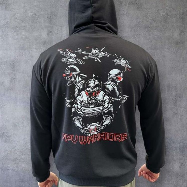 Купить Худи Madoka 482 black на obuv-plus.com.ua