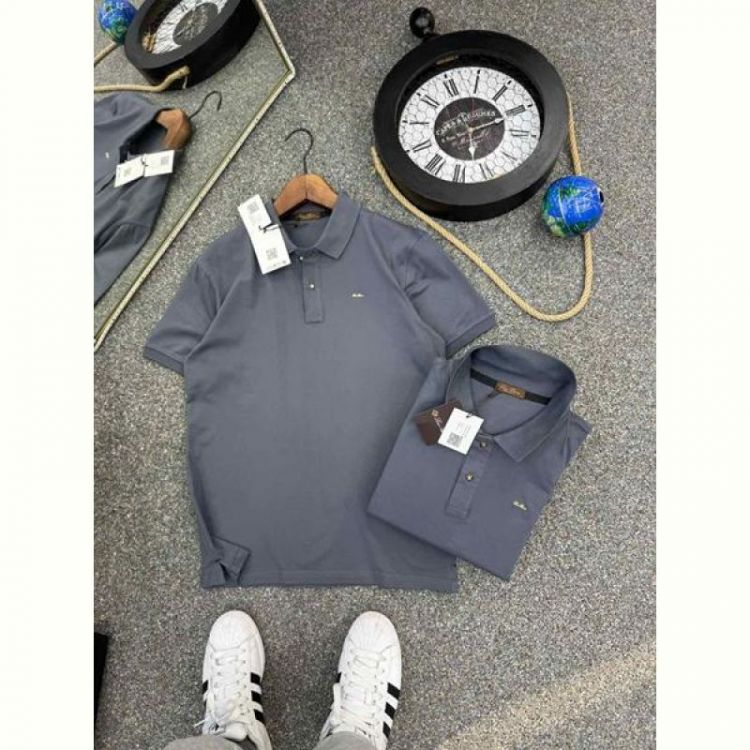 Купить Футболка 2BRO BR908 d.grey на obuv-plus.com.ua