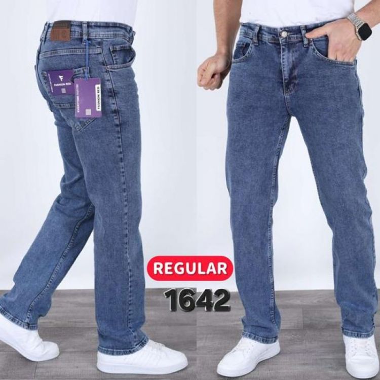 Купить Джинсы God Baron 1642 blue на obuv-plus.com.ua