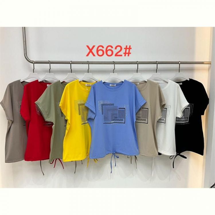 Купить Футболка Immei X662 mix на obuv-plus.com.ua