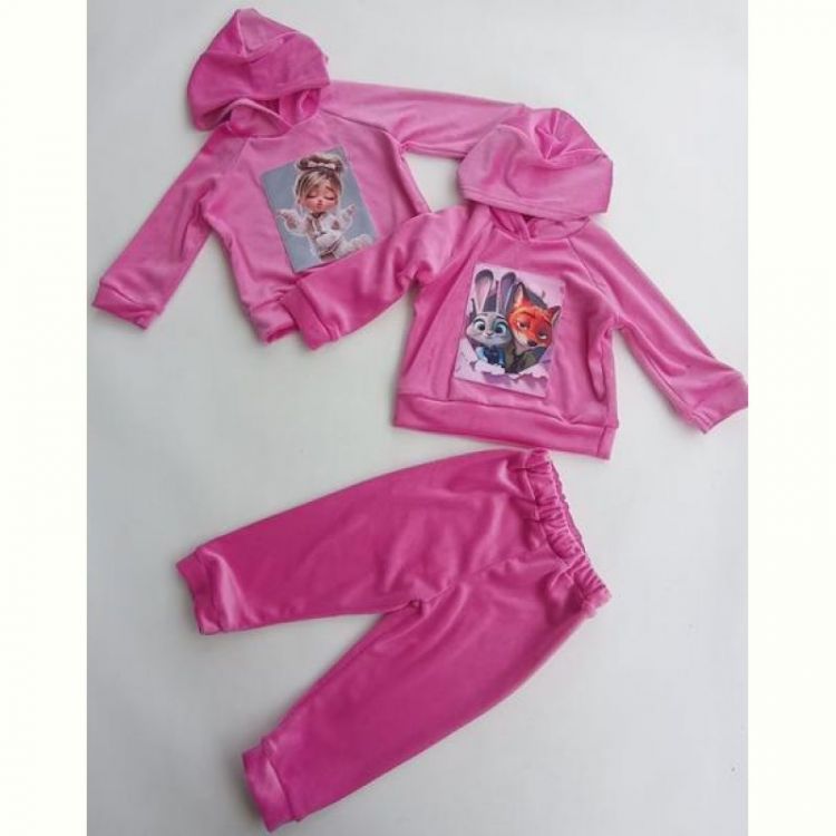 Купить Костюм спорт Meloria ML3314 pink angel на obuv-plus.com.ua