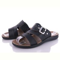 Купить Шлепанцы Demur W26-Goldstar pr black на obuv-plus.com.ua
