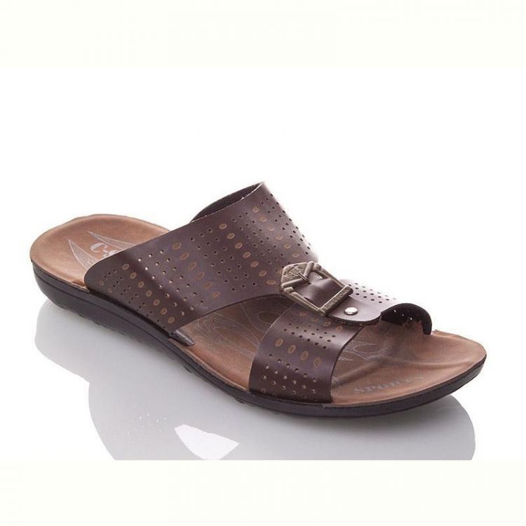 Купить Шлепанцы Malibu 3830 brown на obuv-plus.com.ua