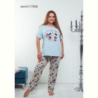 Купить Пижама Vehuiah 11966 l.blue на obuv-plus.com.ua