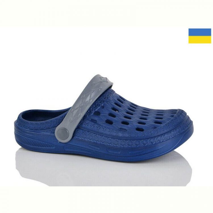 Купить Кроксы Malibu 6-62 синій на obuv-plus.com.ua