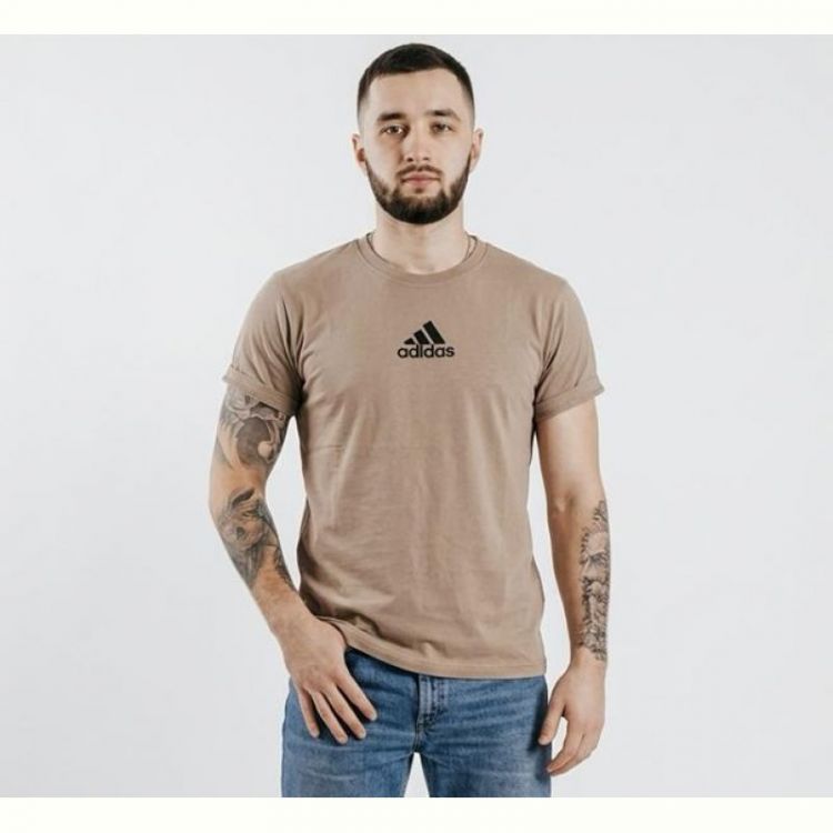 Купить Футболка Sport style 1-2 beige на obuv-plus.com.ua