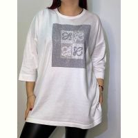 Купить Туника Kosta 7725-48 white на obuv-plus.com.ua