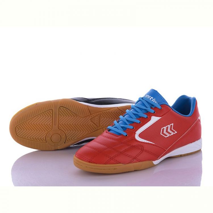 Купить Спорт Restime DWB22030 red-white-sky blue на obuv-plus.com.ua
