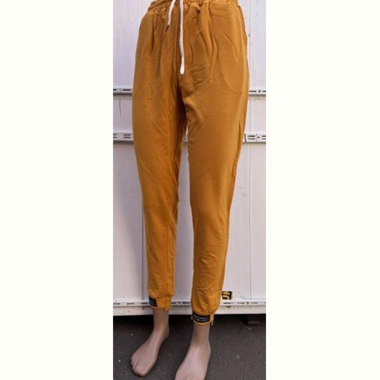 Купить Штаны спорт Sport style 008 orange на obuv-plus.com.ua