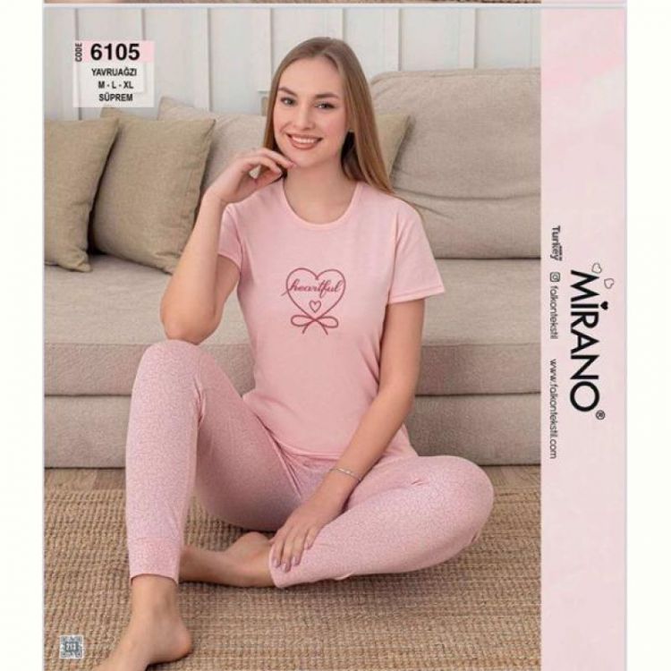 Купить Пижама Disneyopt DS446-6105 pink на obuv-plus.com.ua
