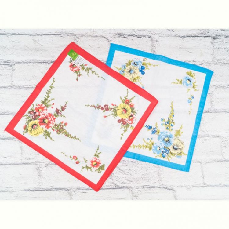 Купить Носовой платок Shawls P123 mix узбек на obuv-plus.com.ua