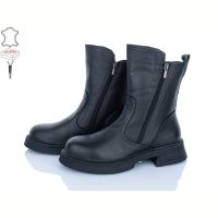 Купить Ботинки Mona Liza Z32 чорний на obuv-plus.com.ua