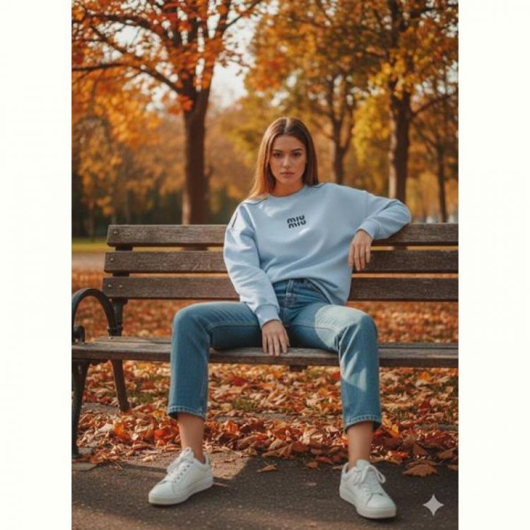 Купить Свитер Newe 55-1 l.blue на obuv-plus.com.ua