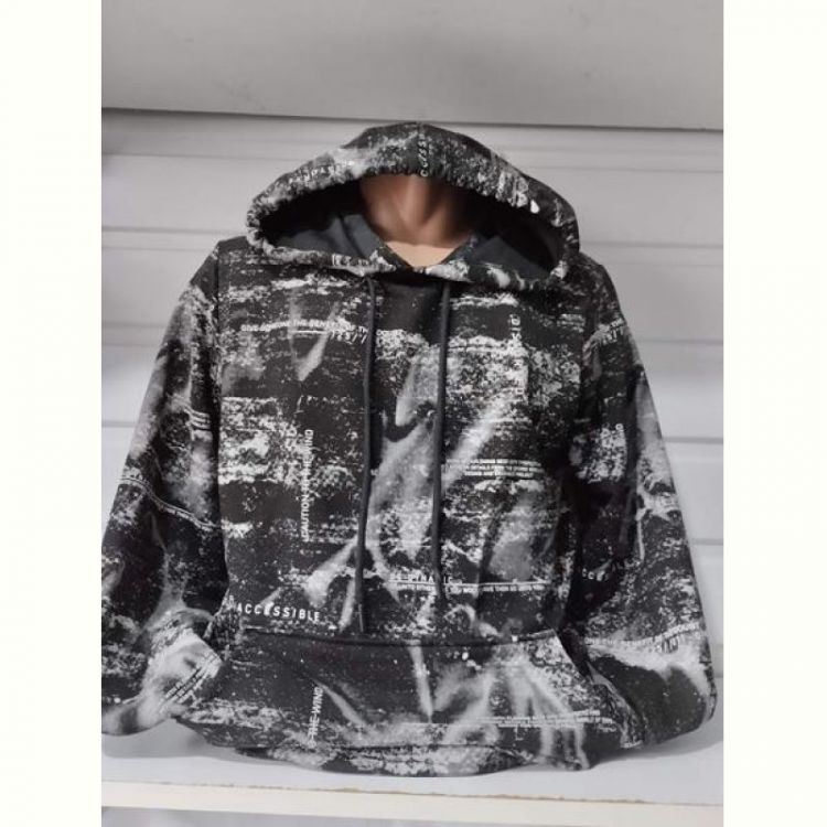 Купить Худи Panda 1467 black на obuv-plus.com.ua
