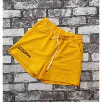 Купить Шорты Sport style SS19 yellow на obuv-plus.com.ua