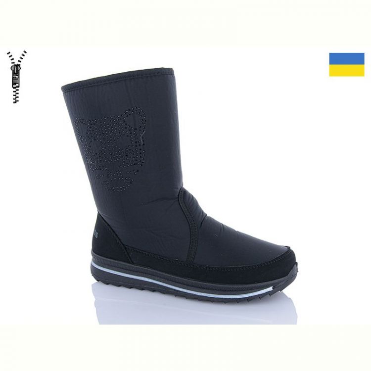 Купить Ботинки Progress 3106 чорний на obuv-plus.com.ua
