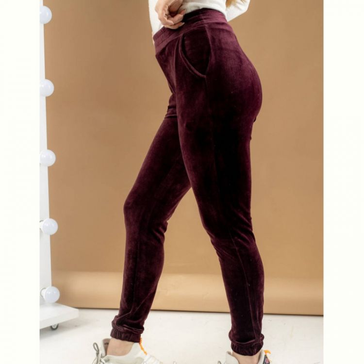 Купить Штаны спорт Sport style 3 wine на obuv-plus.com.ua