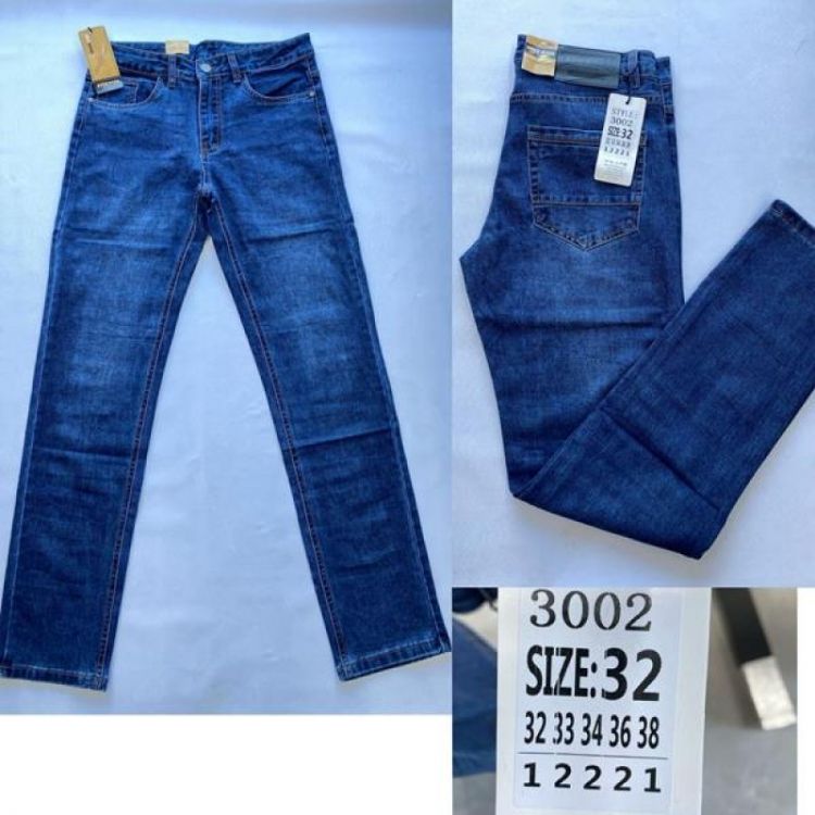 Купить Джинсы God Baron 3002 blue на obuv-plus.com.ua