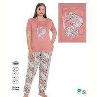 Купить Пижама Cotpark 14620 peach на obuv-plus.com.ua