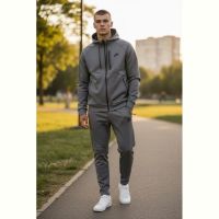 Купить Костюм спорт Hai H1338 grey на obuv-plus.com.ua