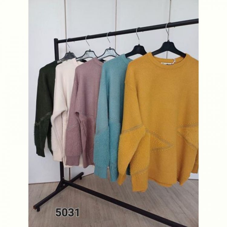 Купить Свитер FSN 5031 d.green на obuv-plus.com.ua