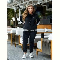 Купить Костюм спорт Seven Zikina 878 black на obuv-plus.com.ua