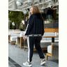 Купить Костюм спорт Seven Zikina 878 black на obuv-plus.com.ua