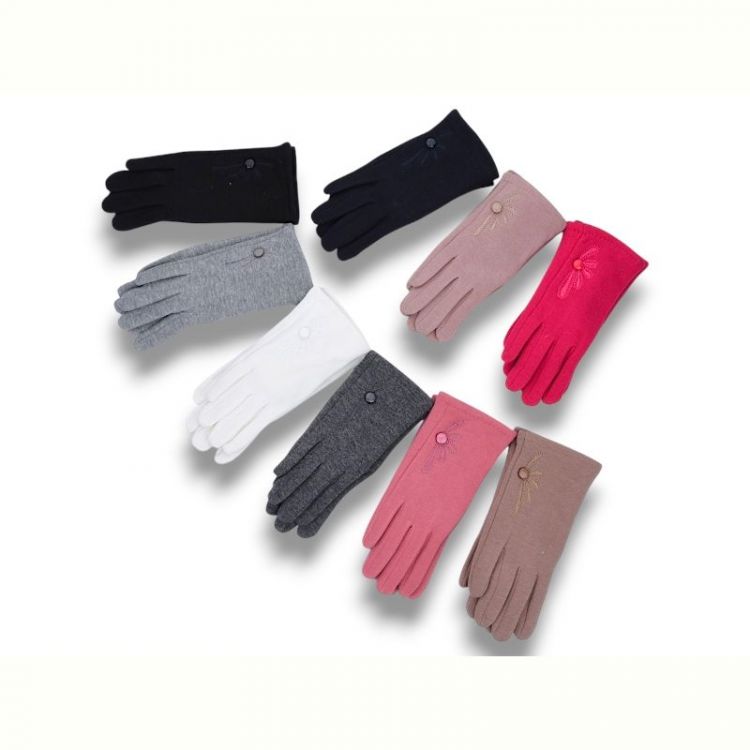 Купить Перчатки KH clothes 268-6 mix на obuv-plus.com.ua
