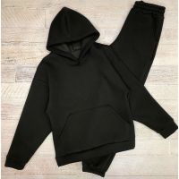 Купить Костюм спорт LiMa kids 2342 black на obuv-plus.com.ua