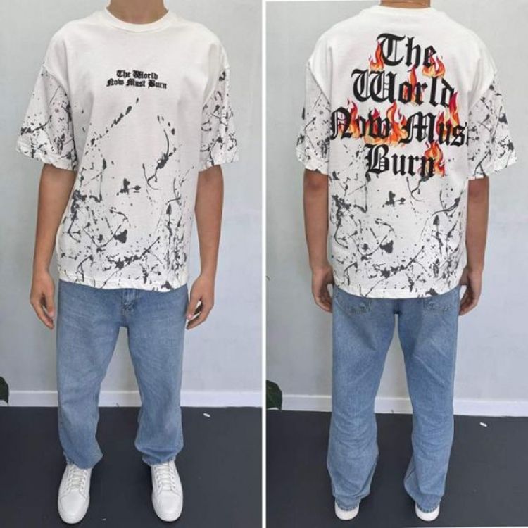 Купить Футболка i8denim 90562 white на obuv-plus.com.ua